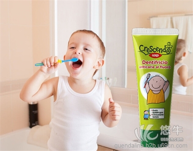 GUENDALINA给宝宝挑选好牙膏我们需要注意