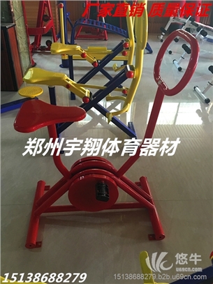 公园健身器材广场健身器材中老年健身器材直立健身车图1