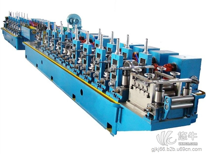 焊管设备生产线定制高频焊管机械厂家