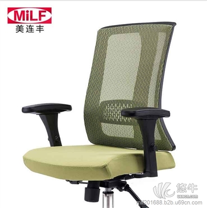 电脑椅家用办公椅人体工学升降转椅弓形网布职员椅子