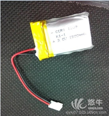 厂家直销新款CCR1K1-13.0V1500mah识别卡电池图1