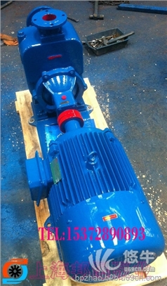 自吸式清水泵,ZX150-170-55