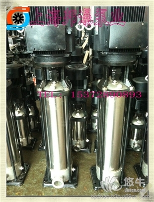 CDL不锈钢多级泵,100CDL45-40