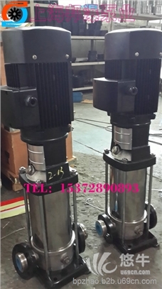 立式不锈钢多级泵厂家,100CDL45-50