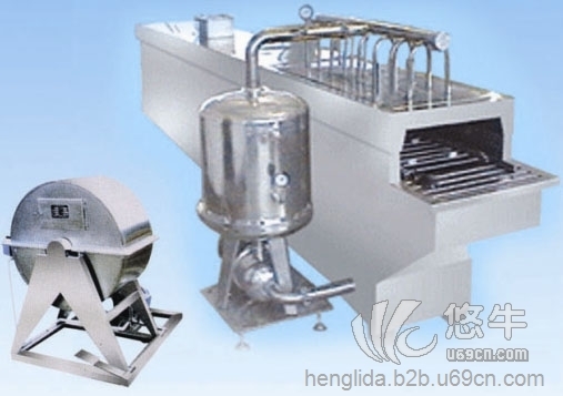 HDZP-II水针超声波洗瓶机图1