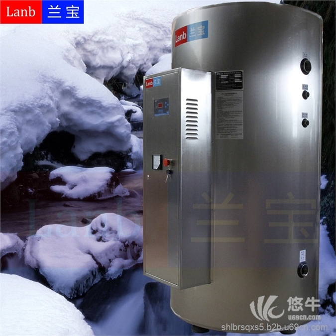 上海兰宝容积570升，功率36千瓦电热水器