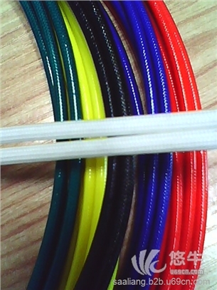 硅橡胶纤维管/内纤外胶套管/4KV纤维管/7KV硅纤管图1