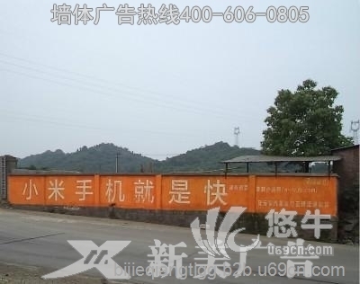 贵州毕节墙面广告图1