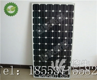 绿倍全新100w单晶A类太阳能电池板厂家低价促销可来电定做图1