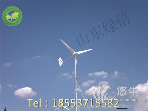 绿倍1KW风力发电机水平轴小型家用发电机