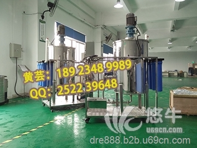 北京洗衣液生产设备日化机械行业商图1
