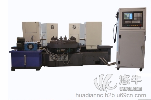 厂家直销HD-6ZE六工位机床、组合机床