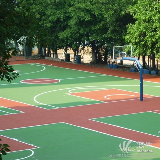 增城丙烯酸篮球场地面翻新涂料施工有限公司