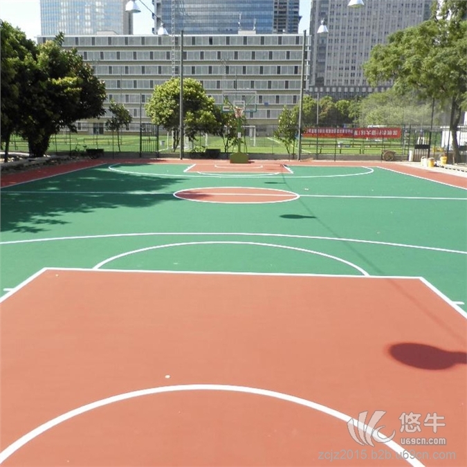 南雄丙烯酸篮球场地面翻新涂料施工有限公司