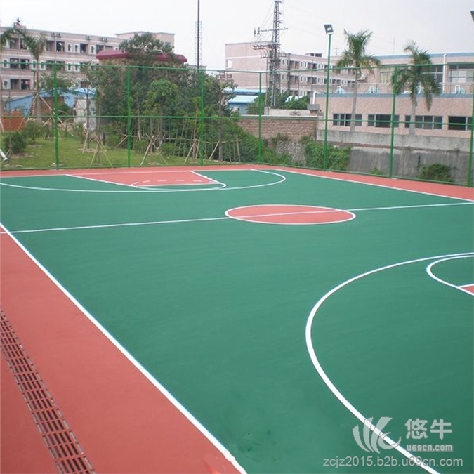 兴宁丙烯酸篮球场地面翻新涂料施工有限公司