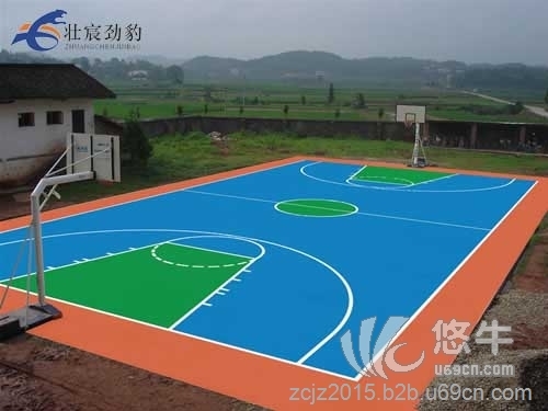 开平丙烯酸篮球场地面翻新涂料施工有限公司