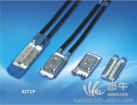 KI31电机马达温控器，首选楷亿电子