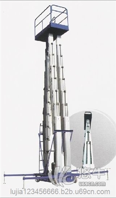 河南永州三柱铝合金升降机，升降平台，升降货梯
