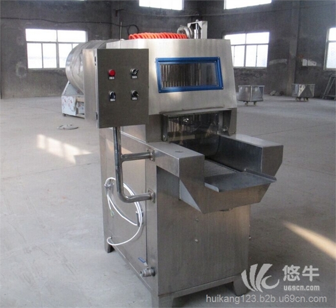 变频调速盐水注射机,北京烤鸭盐水注射机,卤肉淀粉注射机