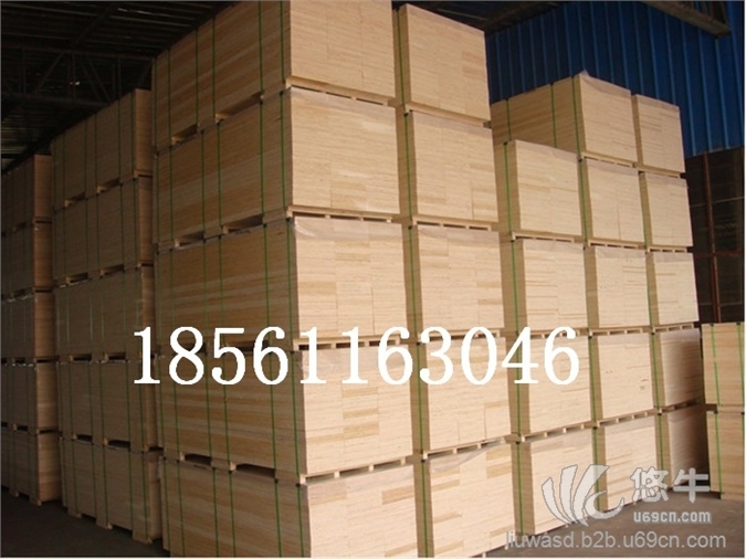 优质包装级别LVL木方大型机械包装用免熏蒸LVL木方图1