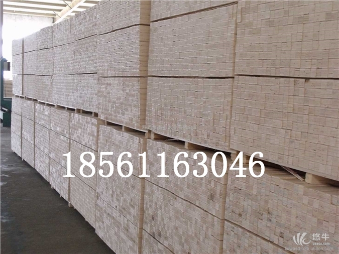 包装厂建筑工地专用杨木多层板免熏蒸木方图1