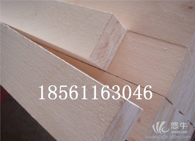 杨木LVL优质免熏蒸木方多层板单板层积材木板材