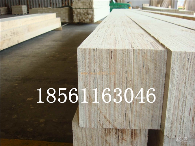 包装用杨木LVL捆包材LVL顺向多层板木方