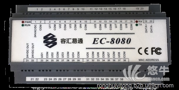 自动化成套控制系统EC-8080多协议可编程控制器
