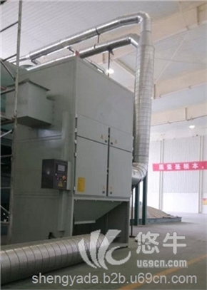 广东焊接车间废气净化装置/环评可通过的圣亚达除尘净化器专业制造厂家