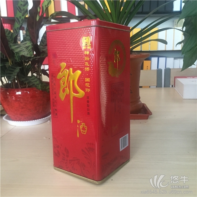 山东酒盒厂专业设计定做马口铁白酒铁盒包装质量保证