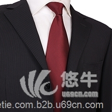 领带工厂男士商务标记领带条纹制服领带
