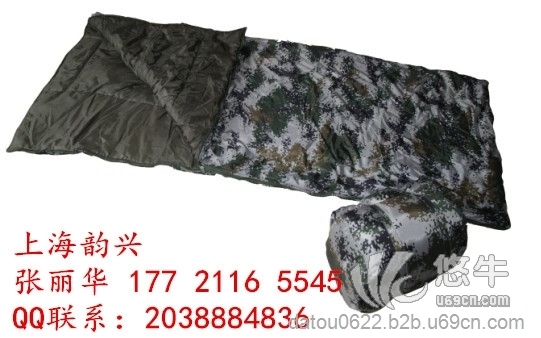 部队优质信封式睡袋尺寸便携式信封式睡袋野战信封式睡袋厂家张丽华17721165545