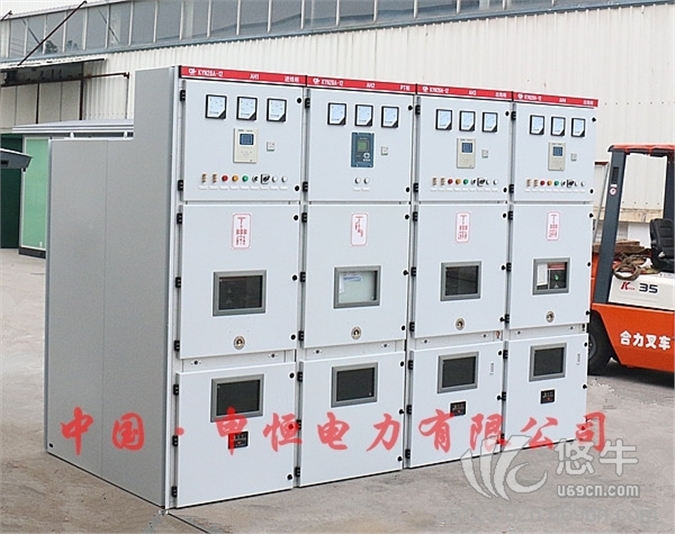 优质高压开关柜KYN28-12申恒电气专业生产