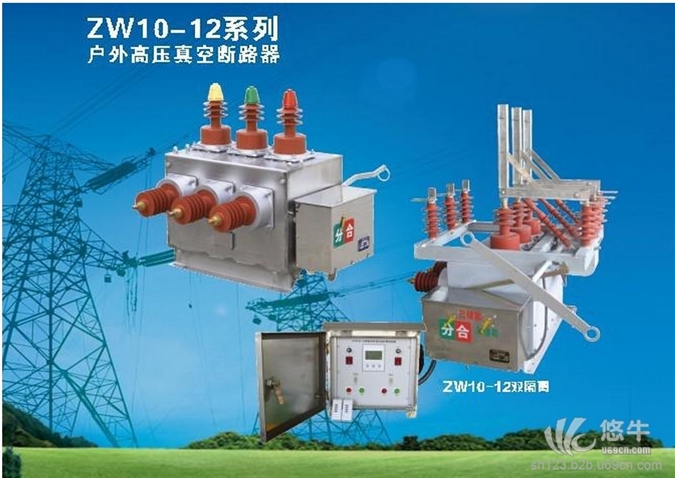 ZW10-12户外高压真空断路器优质厂家优惠价格