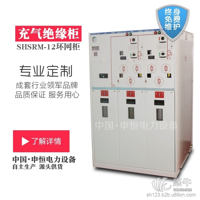 SHSRM-12充气柜环网柜系列优惠价格