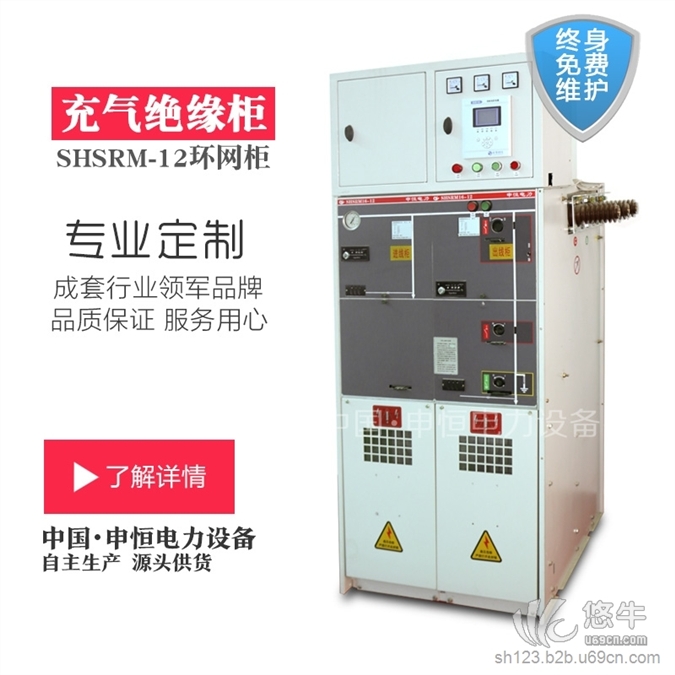 专业生产充气柜环网柜系列SRM-12充气柜