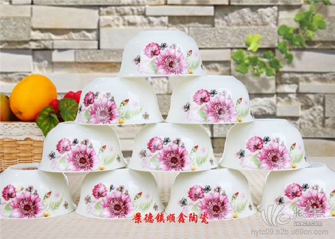 陶瓷碗、景德镇瓷碗、日用陶瓷