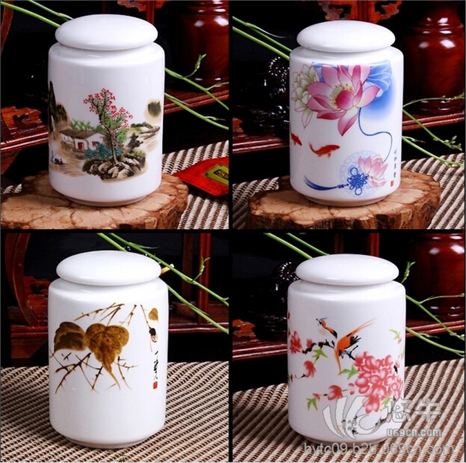 陶瓷茶叶罐、景德镇茶叶罐、价格