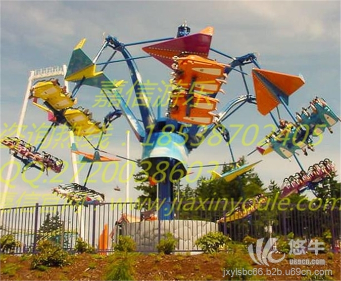 呼伦贝尔蕞新款游乐设备风筝飞行
