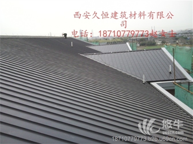 生产内蒙古呼和浩特铝镁锰矮立边屋面板