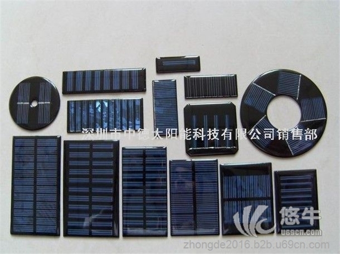 太阳能单晶硅电池板，太阳能草坪灯电池板组件