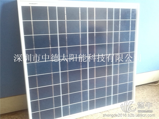 高效太阳能光伏板，太阳能草坪灯电池板图1