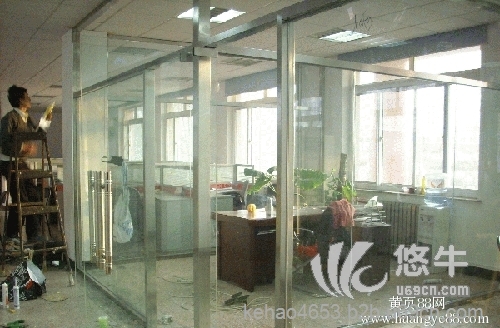 上海玻璃门安装上海维修玻璃门图1