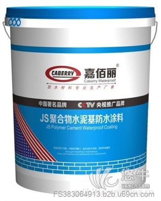 四川JS聚合物复合防水涂料价格图1