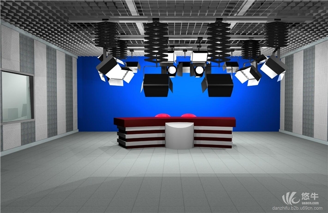 虚拟演播室，企业电视