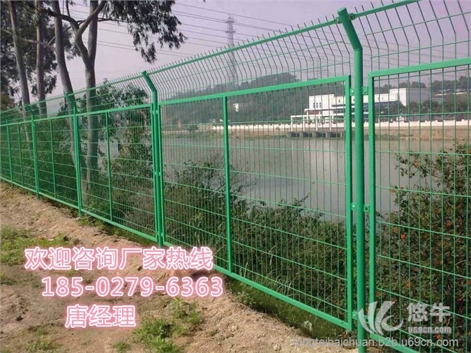 武汉公路护栏网厂家价格、高速公路围栏网图1