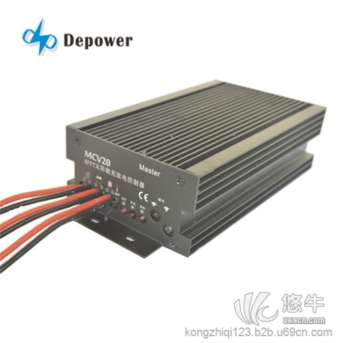 MPPT太阳能充放电控制器20A集成MPPT技术