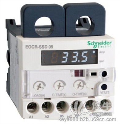 韩国施耐德Schneider三和电机保护器EOCR-SSD05