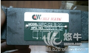 台湾CHIAWANG电磁溢流阀DBW-10G-3-D2-30