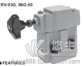台湾CHIAWANG电磁溢流阀SRV-06G-3-D2-30-50